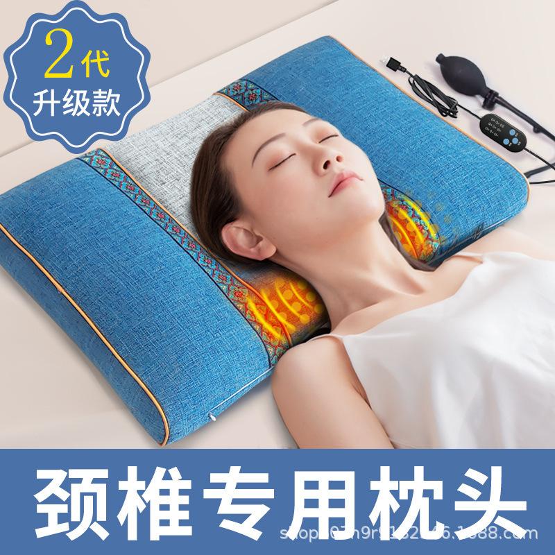 factory direct supply cervical pillow head care stretch cervical pillow candy shaped pillow buckwheat hull ketsumeishi cylinder full figure