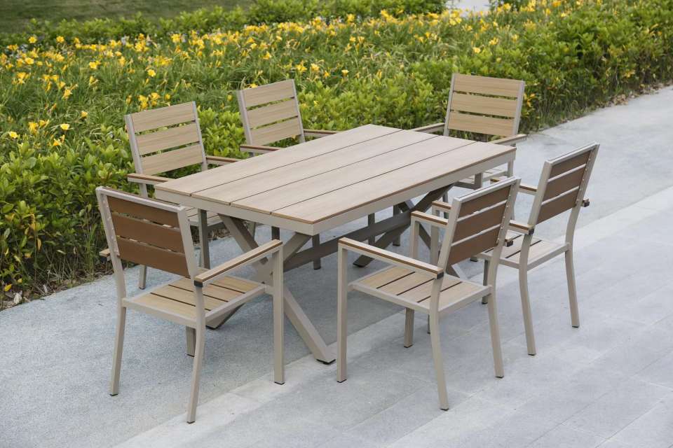 仿木茶几 客厅新中式茶桌椅套装 休闲户外家具 藤编桌椅组合 茶桌茶盘家装建材 休闲用品户外享受时光休闲用品户外详情图10