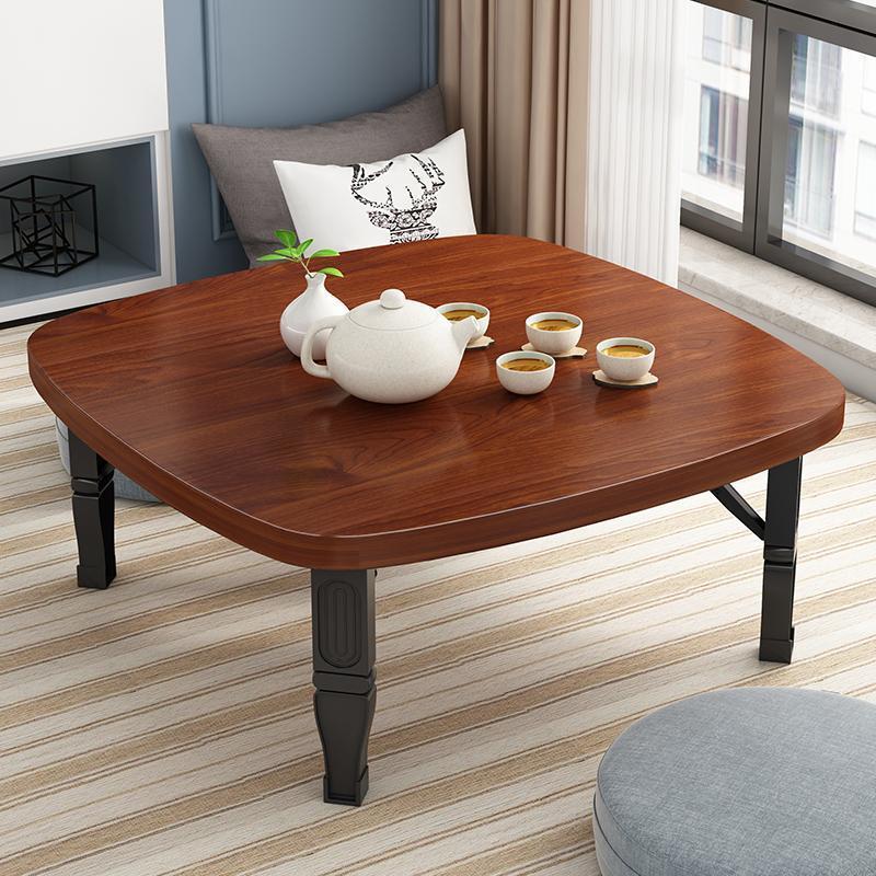 small table small square table tatami table folding dining bed desk small kang table bay window household dining table low dining table