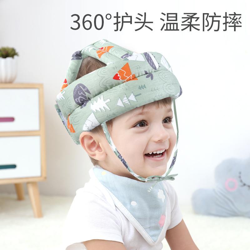 baby head protection pillow fall protection fantstic product head protection pad summer baby head safety walking baby four seasons toddler hat