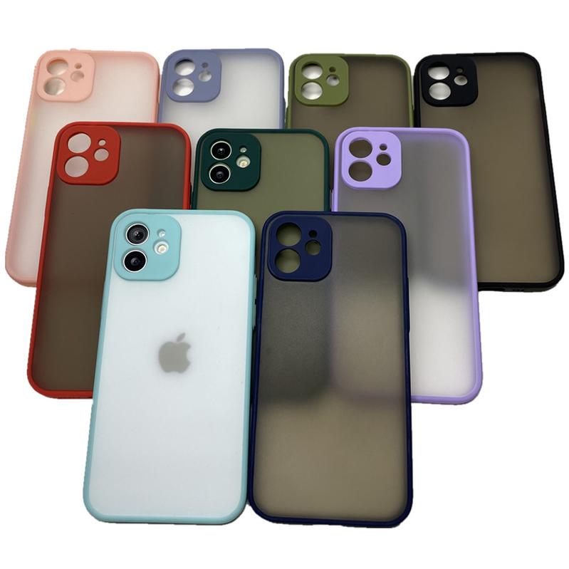 apple 15pro max contrast color skin feeling eagle eye two-in-one suitable for iphone15/15plus fine hole phone case