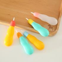 yuelu children's water brush water picture book special pen set ball pen creative soft fur ball pen fountain pen ball pen