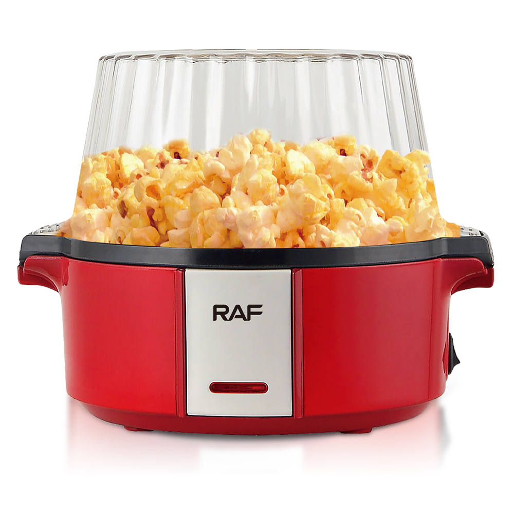 RAF European standard household popcorn machine, Fully automatic mini corn puffing machine, Small DIY popcorn machine R.9003 pic 6