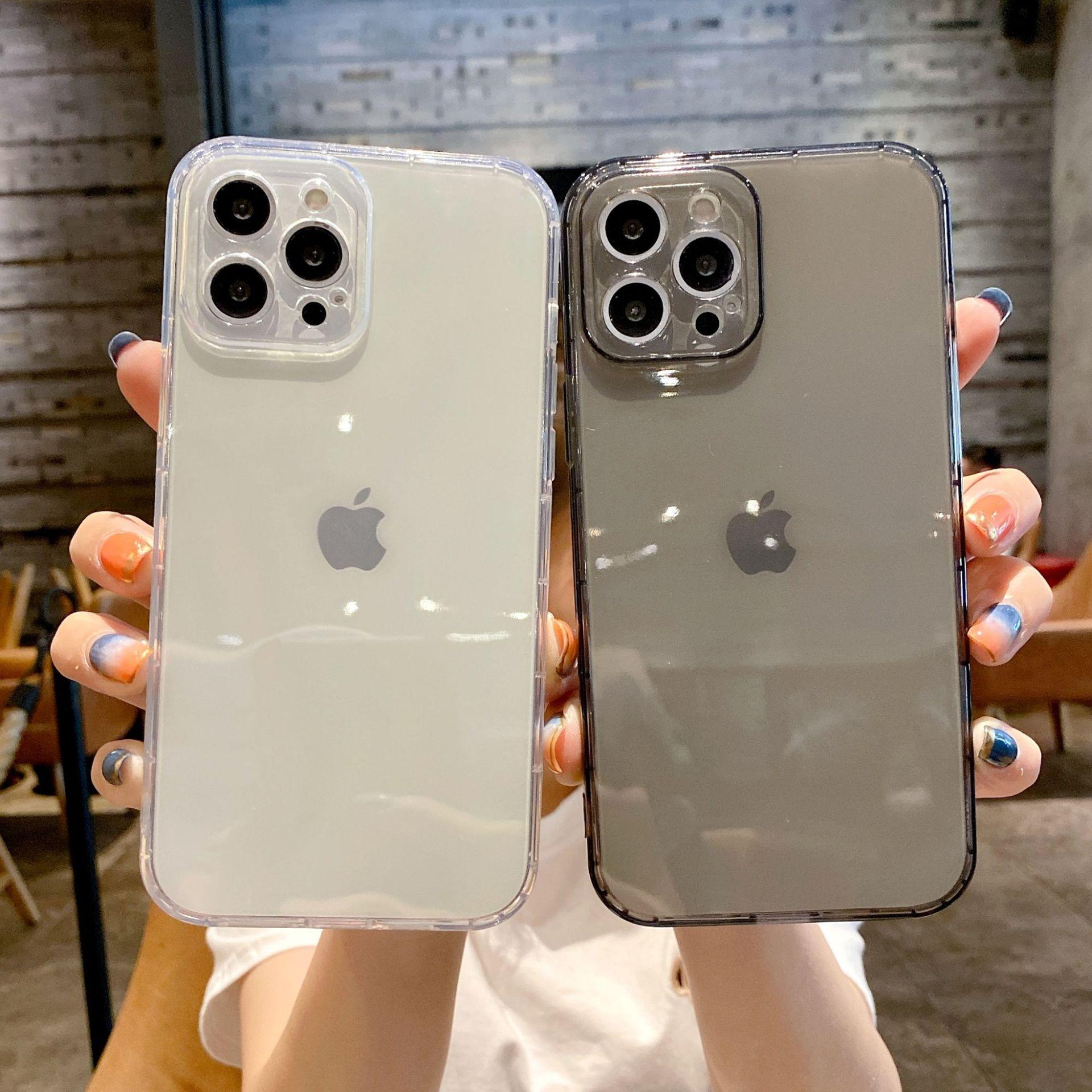 airbag iphone11 phone case apple 12 protective case 6s transparent 8plus simple 7 soft case xr for xm