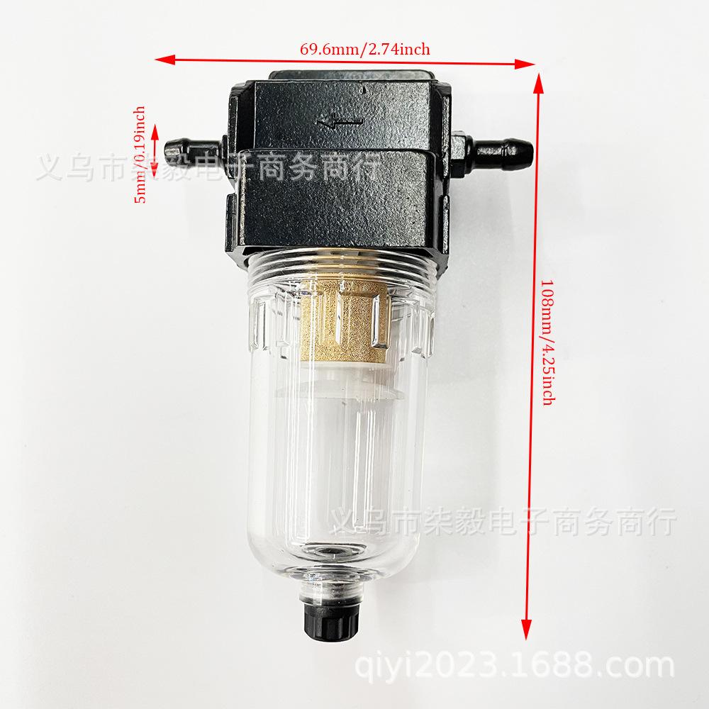 Petrol Filter Marine Diesel Water Separator ABS Replacement Diesel Oil Filter for Diesel Generator Engine Car Truck