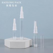 factory supply 5ml 10ml 15ml eye cream vacuum flask portable press travel storage bottle sample bottle