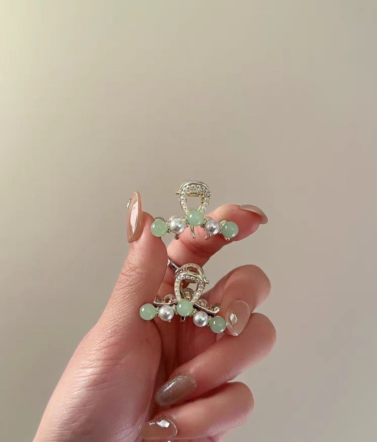 透明抓夹发卡 头饰发饰饰品 头卡发夹 美发必备款式多样轻巧便携持久不松弛详情图3