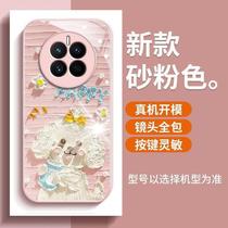 huawei mate30 phone case 50pro new 60pro all-inclusive 20 niche p40pro + cartoon p60 protective case
