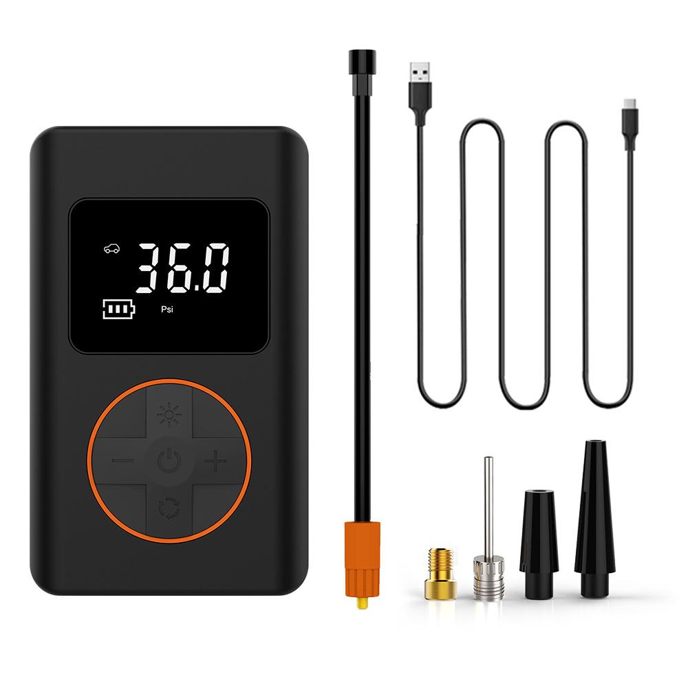Portable Mini Self-Driving Electric Tire Tire Pump Air Pump Handheld Car Charger Dual-Use Vehicle Air Pump