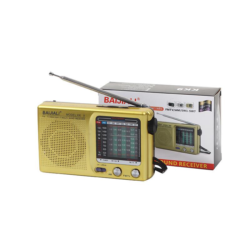 full band vintage radio cross-border portable retro radio multifunctional mini radio player