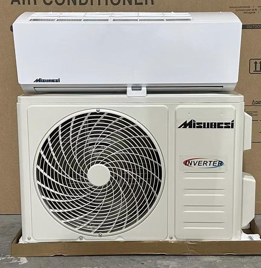 Frequency Conversion 1-3p M Bass Misubesi Outlet Wall-Mounted Air Conditioner, 9000btu-24000btu Refrigerating Capacity