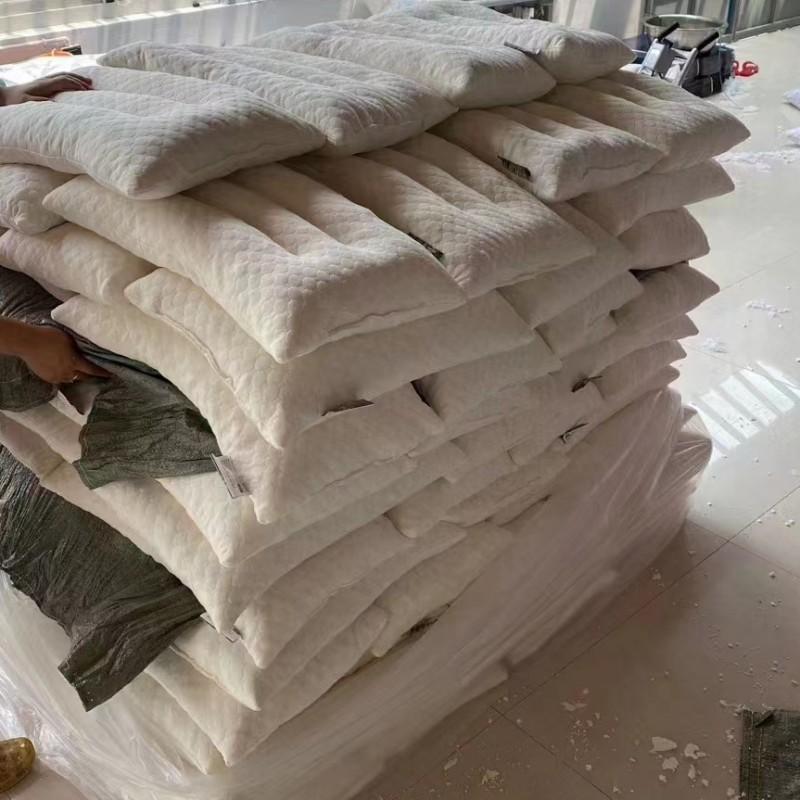 latex pillow adult factory wholesale thailand natural gift box pillow meeting sale gift massage particles children's pillow details Picture