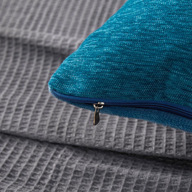 home fabric decoration bedside soft upholstery office waist support nap foreign trade wholesale pillow cushion Application Scenario