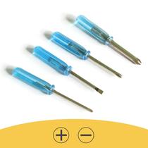 blue mini cross small screwdriver screwdriver screwdriver mobile phone toy repair gift small screwdriver