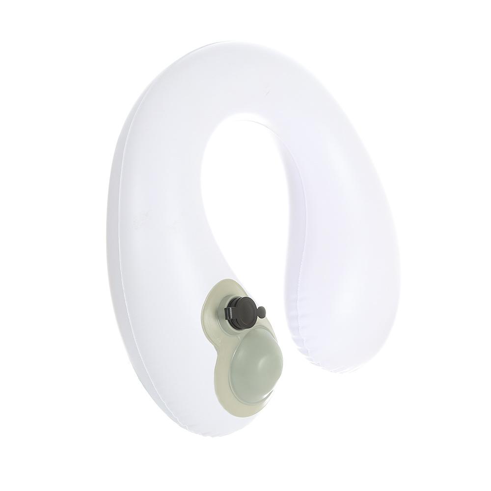 New Pillow Press Type Inftable U Pillow Travel Pillow Ne Pillow Car Pillow Nap Blowing Ne Pillow