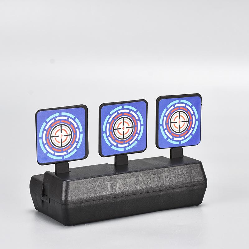 automatic return target toy gun target soft bullet battle practice target reset target eating chicken toy gun accessories