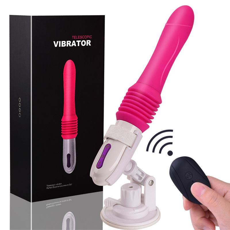 automatic remote control cannon with suction cup for women vibrator rotating beads vibrator foreign trade azerbaijan adult sex product