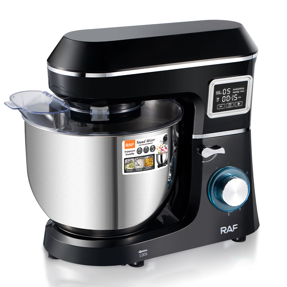 Multi-functional chef dough mixer, food egg beating and dough mixing mixer, commercial super-large capacity dough mixer R.6677 pic 6