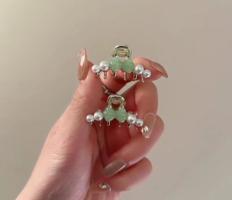 透明抓夹发卡 头饰发饰饰品 头卡发夹 美发必备款式多样轻巧便携持久不松弛详情图4