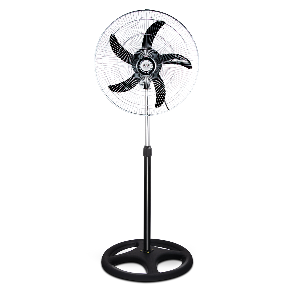 RAF Cross-border European standard electric fan, three-in-one household floor fan, circulating fan, vertical floor fan, turbine 3-blade electric fan Item Picture