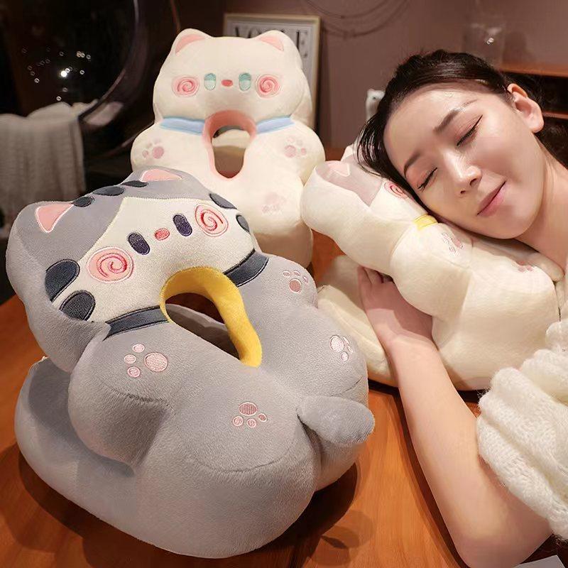 nap pillow office siesta appliance elementary school classroom lunch break lying on the table sleeping pillow children sleeping pillow pillow