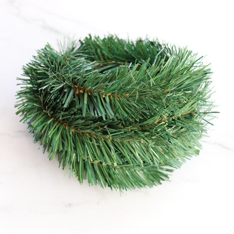 pastoral style wall decoration grass strip pine needle pvc christmas tree decoration pine needle home decoration simulation plant