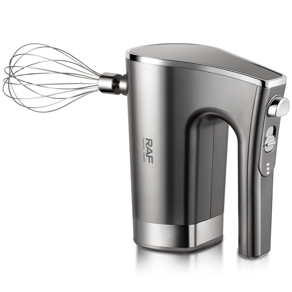 RAF cross-border electric wireless egg bateador recargable 3 velocidades con control de velocidad 2000mAh baking shipper mezclador de crema R.6631 pic 8