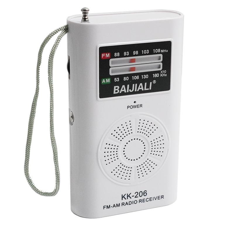 Mini-Portable Radio Amazon Vintage Retro Pointer Radio Small Multi-Function FM/AM Radio