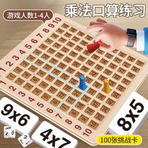 ninth multiplication formula table primary school students second grade mathematics 99 multiplication formula teaching aids logic thinking educational toys