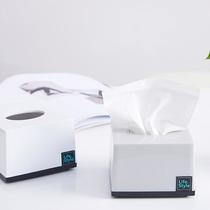 small square tissue box hotel desktop tissue box napkin storage box restaurant tissue box