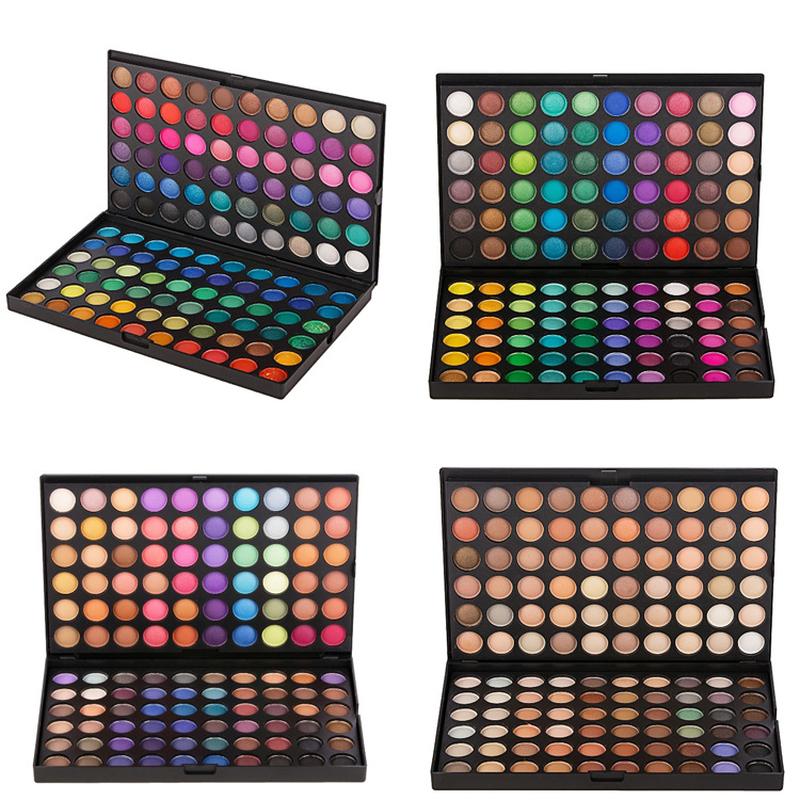 120 color eyeshadow plate stage makeup makeup artist studio makeup makeup school pearlescent matt