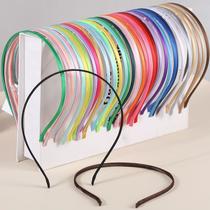 5mm Metal Cloth Wrapper Hair-Hoop Headband Material Accessories Children Adult Jewelry Hair Accessories Handmade Material