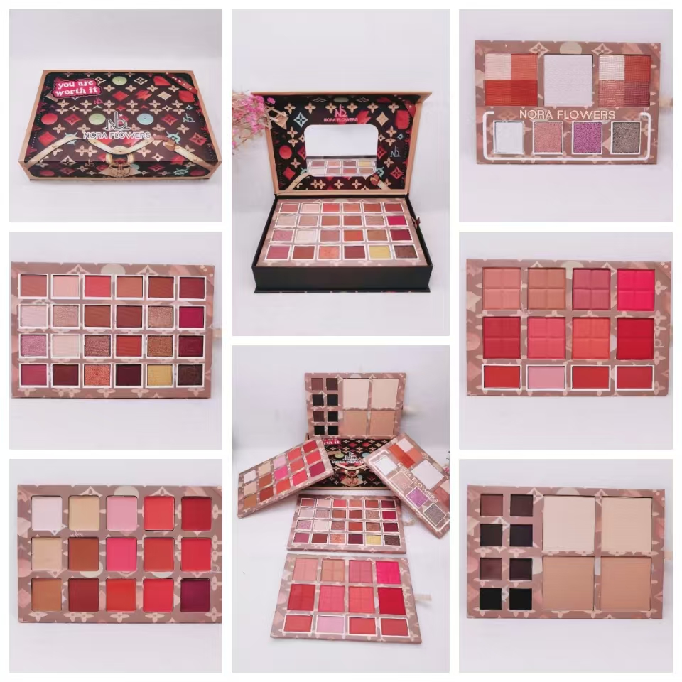 NORA  FLOWERSY  眼影多用套盒