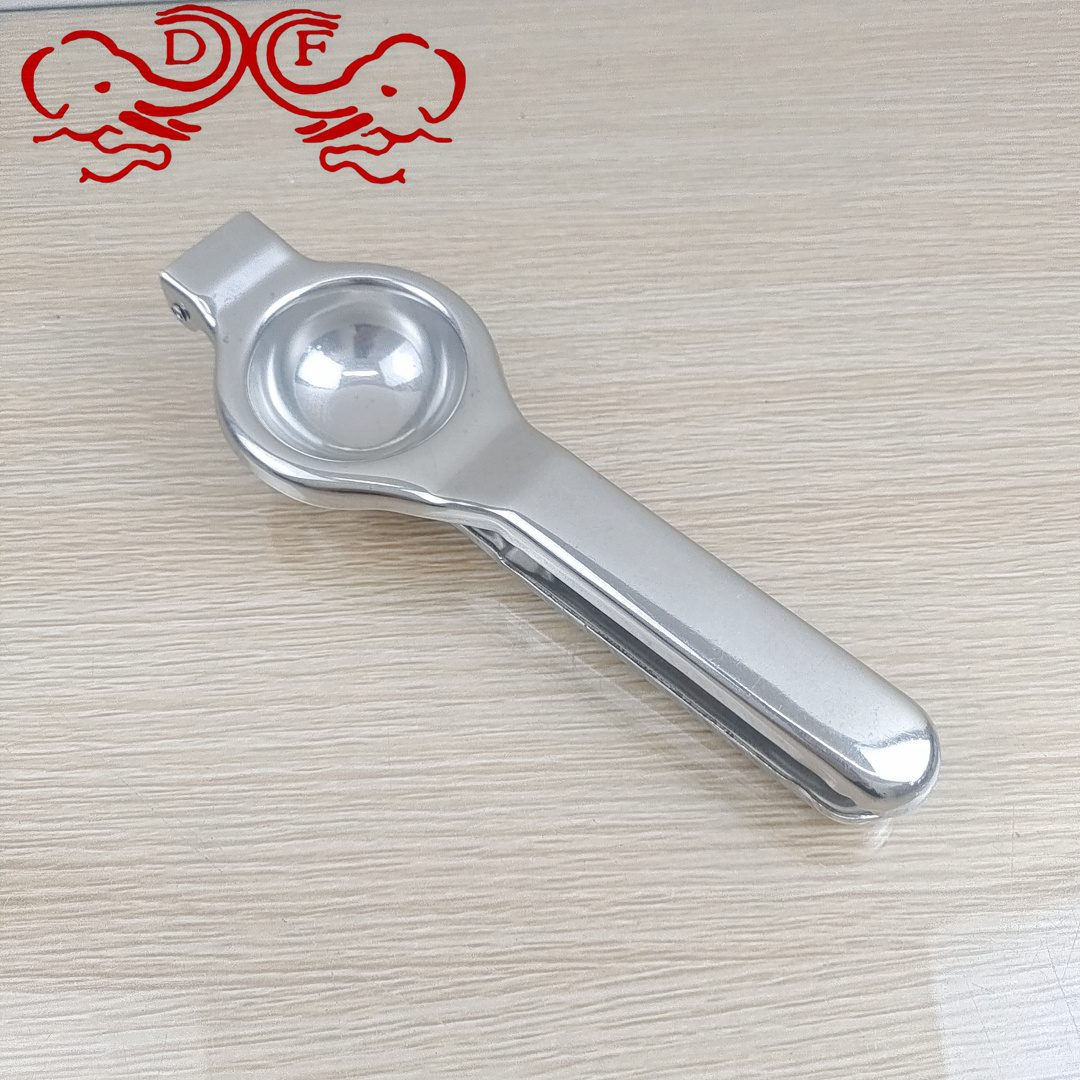 DF99689 Stainless steel Manual Juicer Kitchen Gadget Squeezer Multifunctional hand juicer Lemon clip DF TRADINGHOUSE Specification drawing