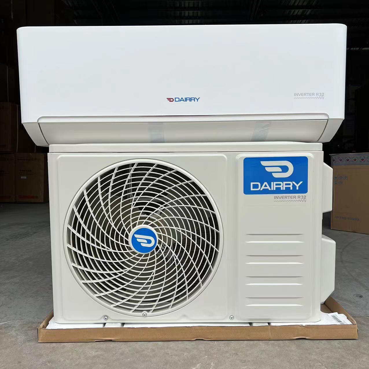 Overseas Air Conditioner Wholesale 1HP Inverter Single Cooling 9000btu 0.75ton Split Aircondition