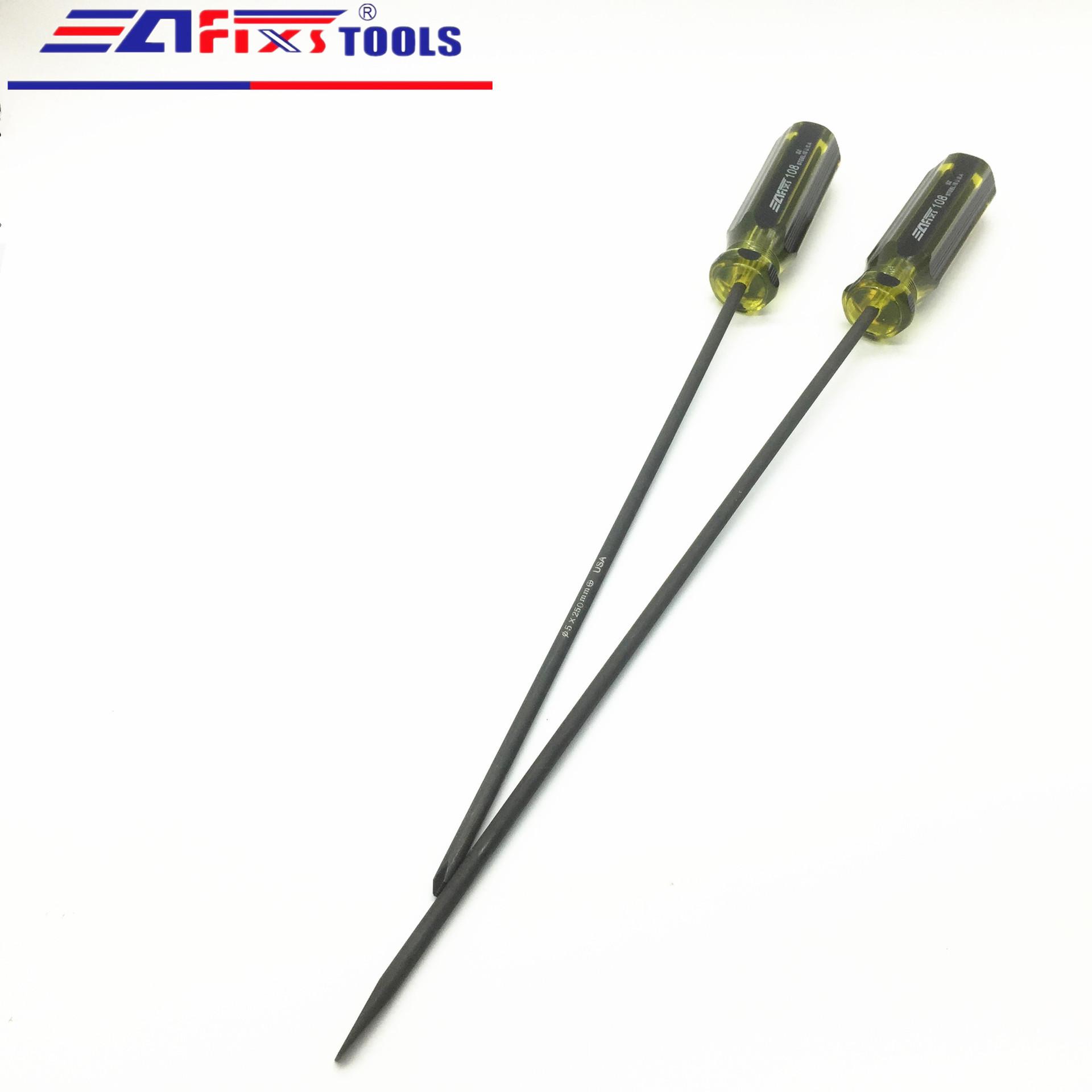 108 Color Stripes Screwdriver Special Lengthened Screwdriver for Sewing Machine Stitching Machine Batch Clothing Cart Batch Precision Screwdriver