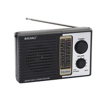 Retro AM/FM Radio Cross-Border Old-Fashioned Multi-Function Radio Mini-Portable Elderly Radio Wholesale
