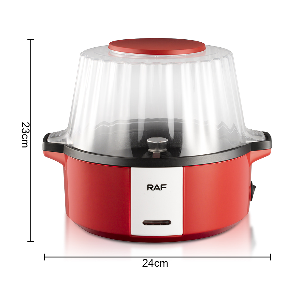 RAF European standard household popcorn machine, Fully automatic mini corn puffing machine, Small DIY popcorn machine R.9003 Specification image