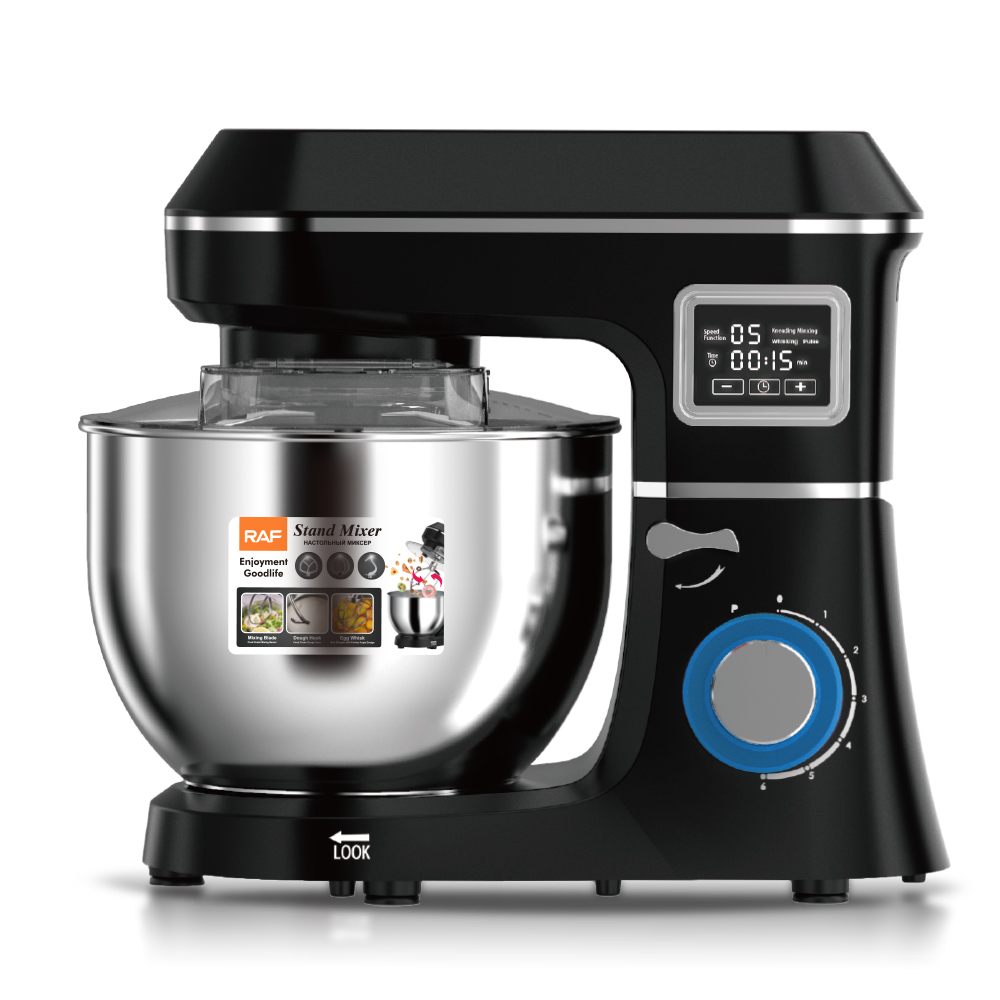 Multi-functional chef dough mixer, food egg beating and dough mixing mixer, commercial super-large capacity dough mixer R.6677 pic 7