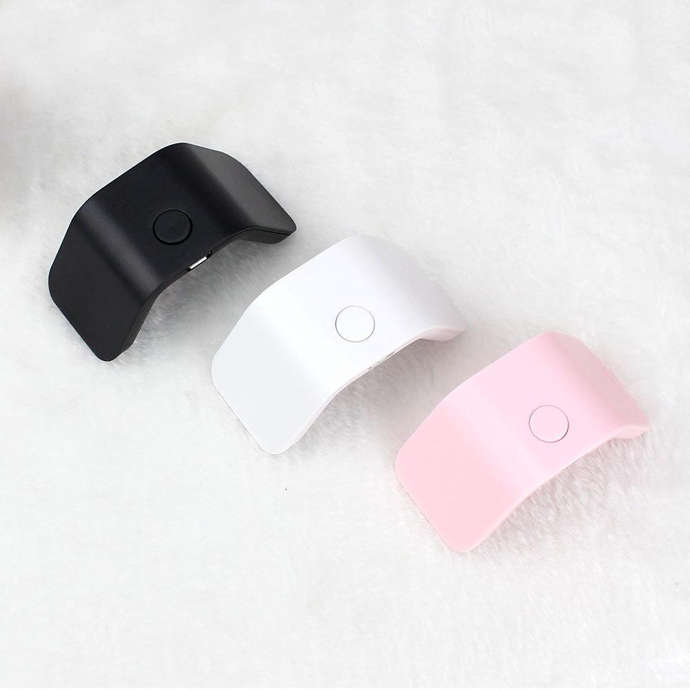 Mini Uv Lamp K1 Manicure Machine Usb Portable Nail Heating Lamp 2W Arch Bridge Type Uv Polish Dryer