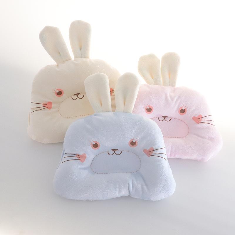 infant shaping pillow five-pointed star crystal velvet pillow baby headrest correction head leaning prevention pillow newborn pillow