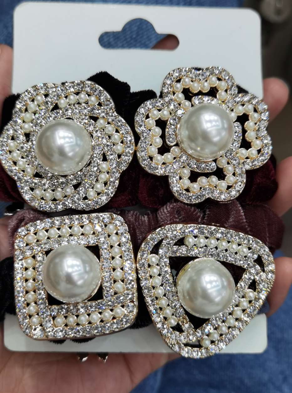 时尚饰品头饰发圈大肠圈 头绳发饰女士优雅气质潮流必备款式