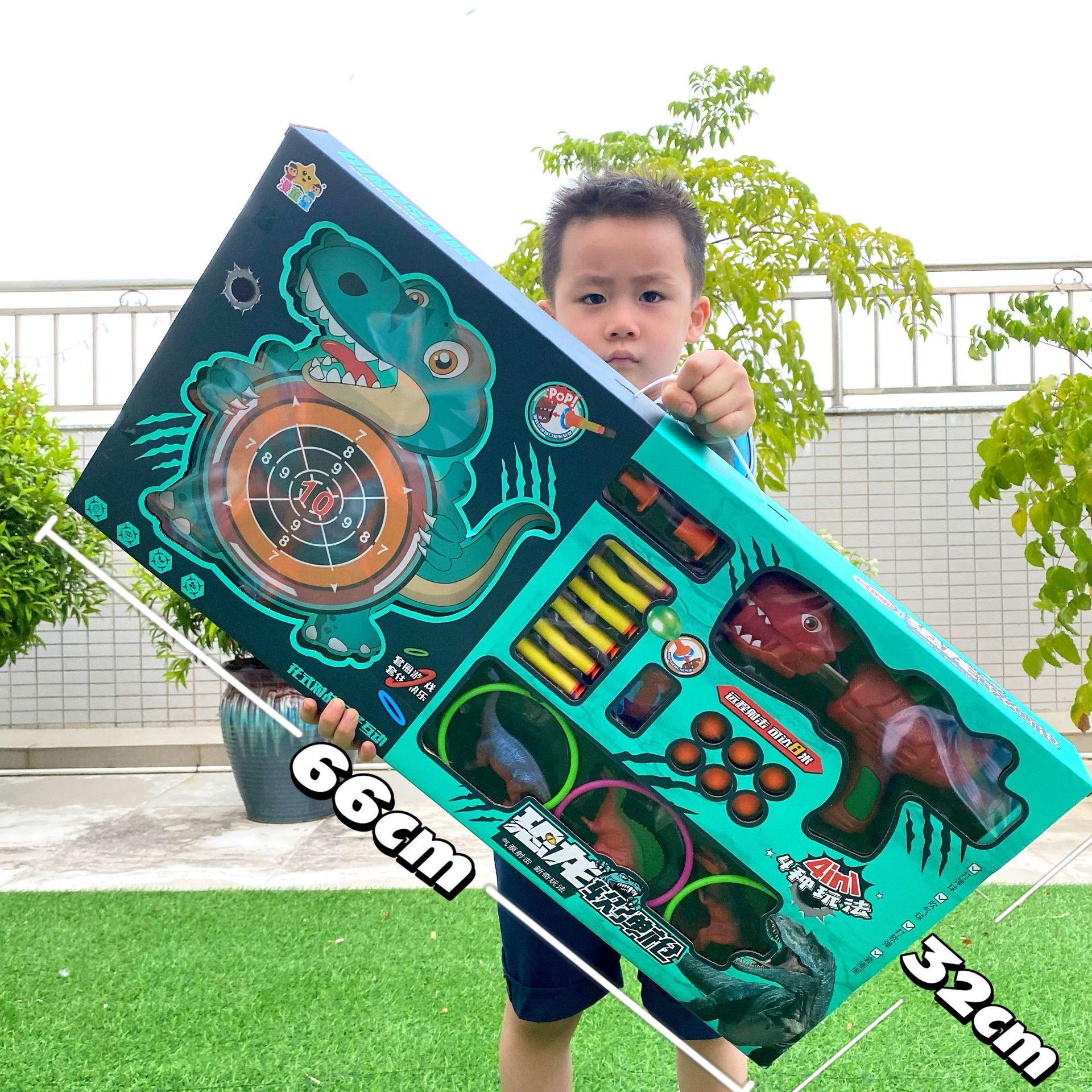 Wholesale Children's Cartoon Soft Bullet Gun Toy M416 Sniper Rifle 98K Toy Gun Boy Training Institution Gift