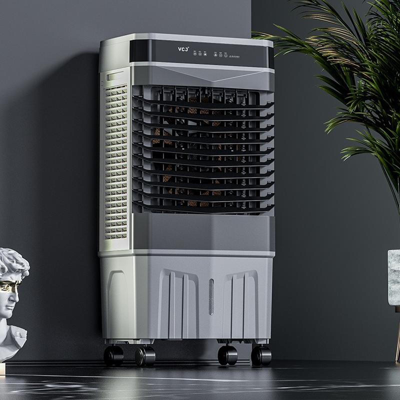 foreign trade air cooler cooling fan air conditioner fan thermantidote household small mobile water-cooled air conditioner