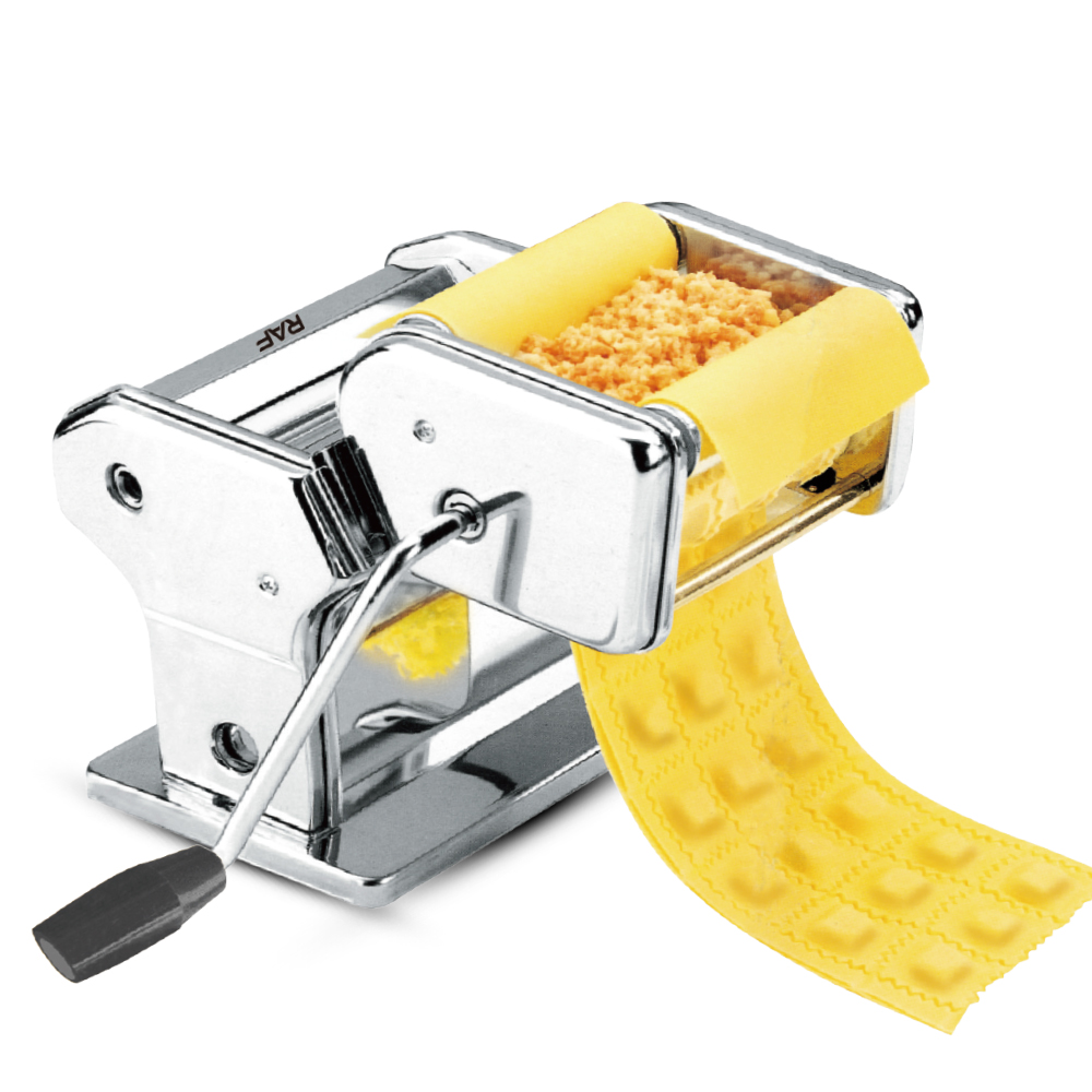 RAF household old-fashioned manual wonton machine, noodle press, multi-functional small noodle and dumpling wrapper press Application Scenario