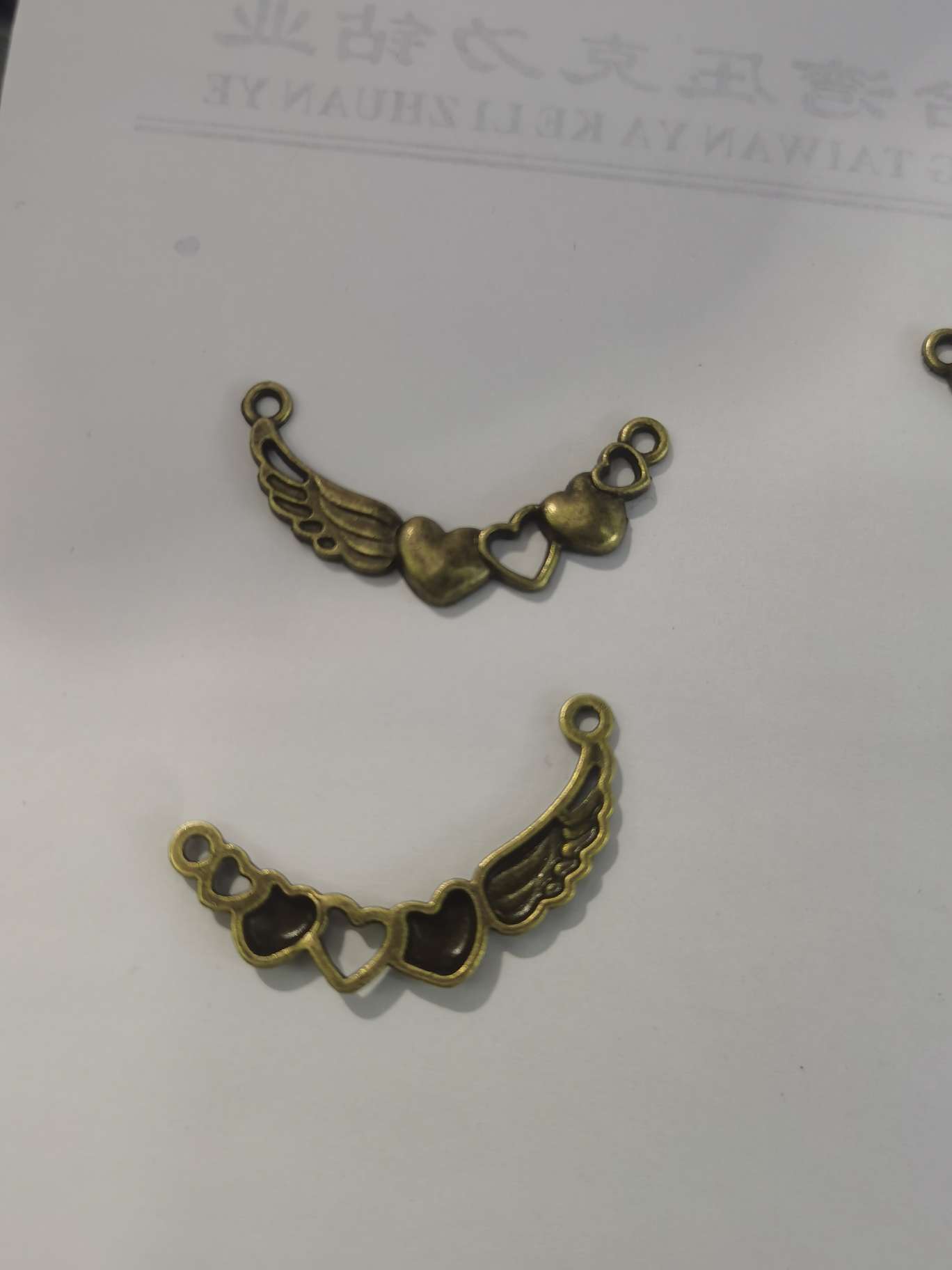 Fashionable, versatile and personalized alloy accessory ZN-3491 Specification image