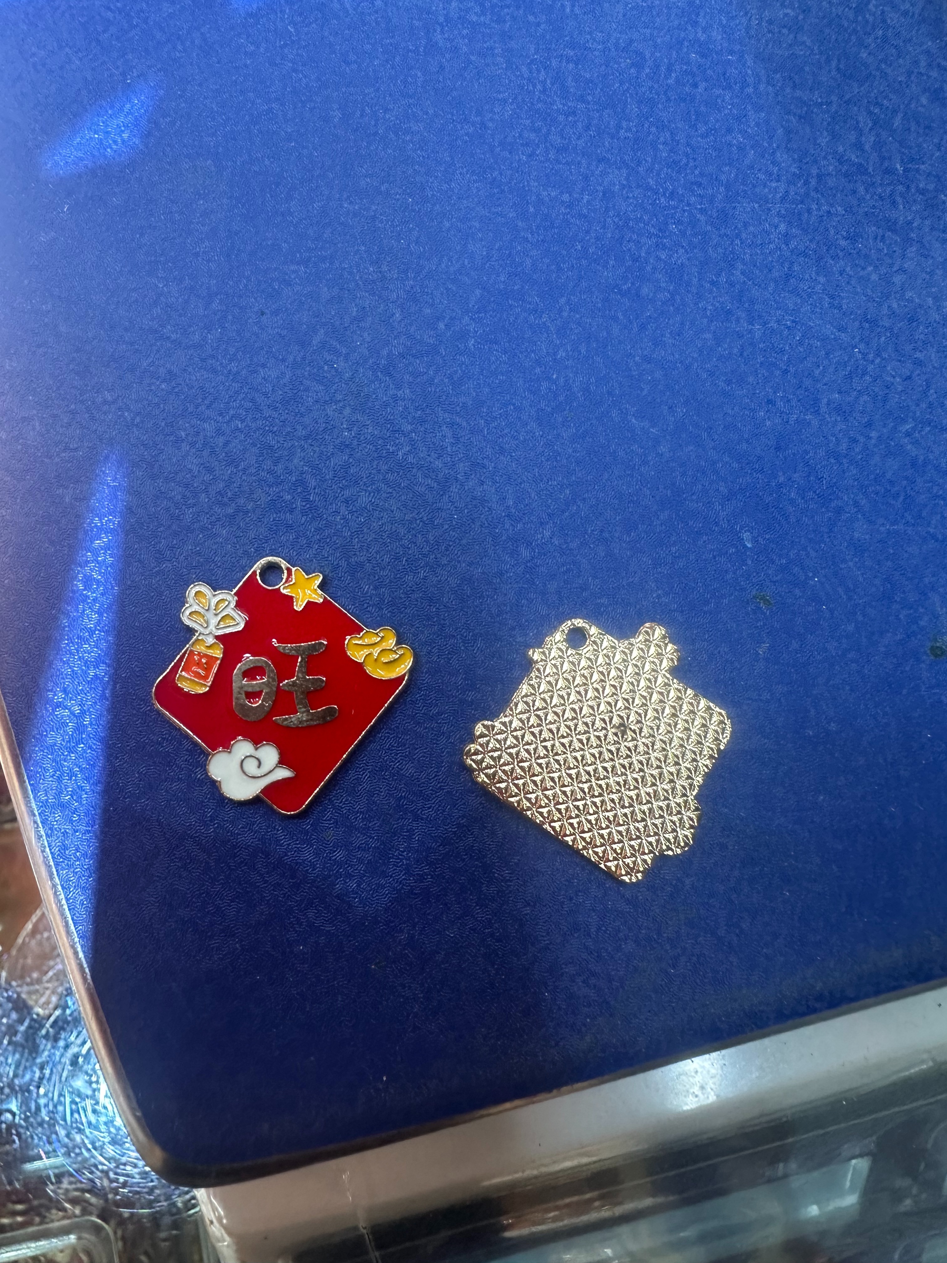 挂件/唐卡/项链唐卡/包包挂件/手机挂件产品图