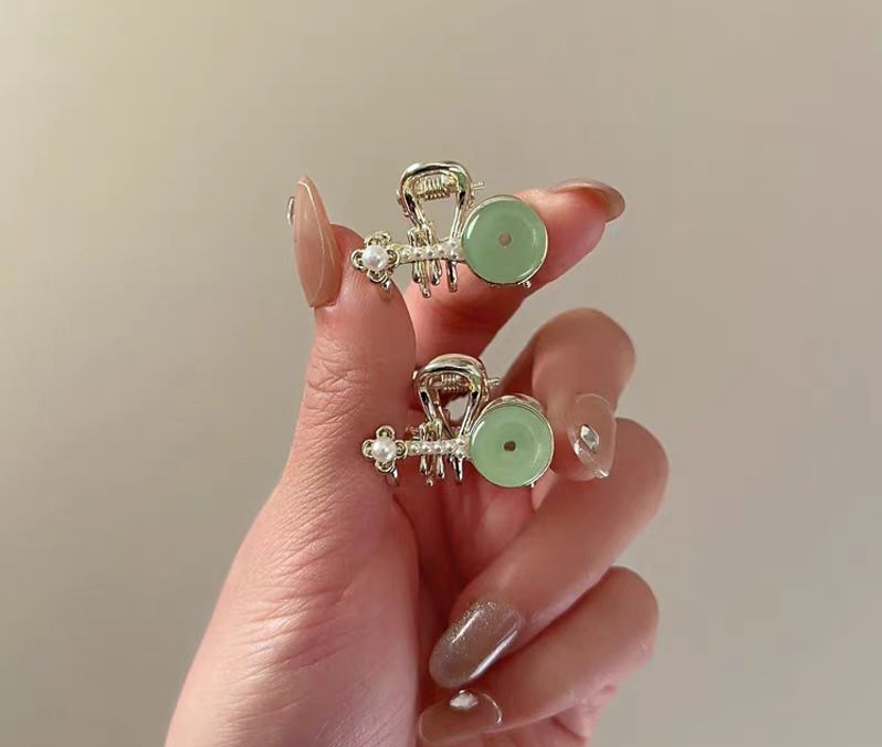 透明抓夹发卡 头饰发饰饰品 头卡发夹 美发必备款式多样轻巧便携持久不松弛详情图6