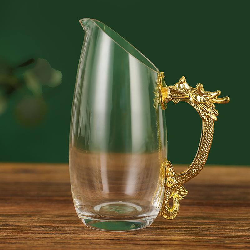 liquor glass set liquor divider crystal glass chinese style liquor divider ceramic wine flask liquor divider personalized liquor divider household