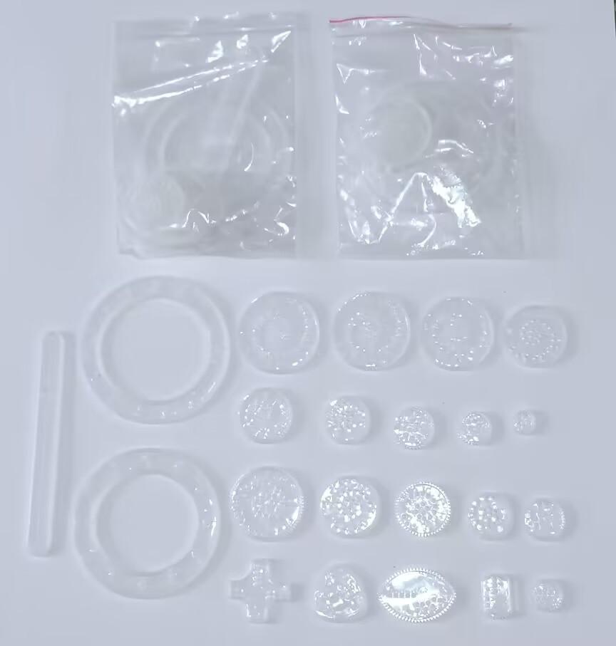 bag magic ever-changing kaleidoscope 22 pieces suit children's educational magic drawing painting student template ruler wholesale